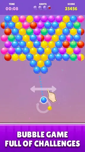 Скриншот 2 — Bubble Vortex