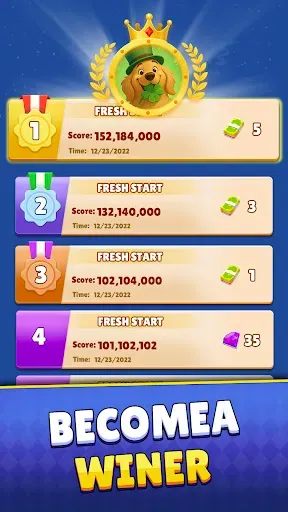 Скриншот 3 — Solitaire Oasis