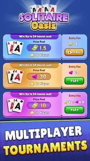 Скриншот 8 — Solitaire Oasis