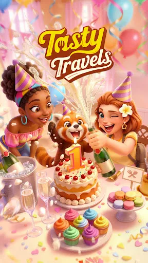 Скриншот 7 — Tasty Travels: Merge Game