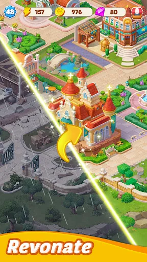 Скриншот 4 — Hotel Legacy: Merge Game