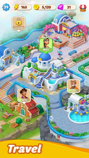 Скриншот 5 — Hotel Legacy: Merge Game