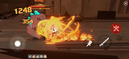 Скриншот 5 — Swordash
