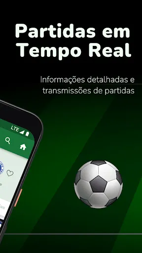 Скриншот 2 — Futebol Ao Vivo - FavScore