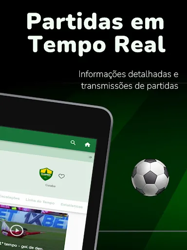 Скриншот 8 — Futebol Ao Vivo - FavScore
