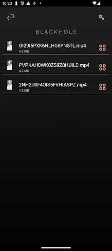 Скриншот 6 — BlackHole