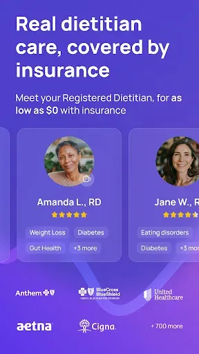 Скриншот 1 — Fay Nutrition Dietitians