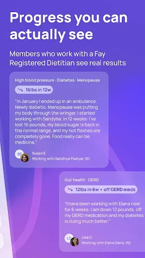 Скриншот 4 — Fay Nutrition Dietitians