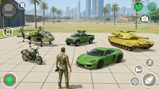 Скриншот 3 — Gangster Openworld Driving
