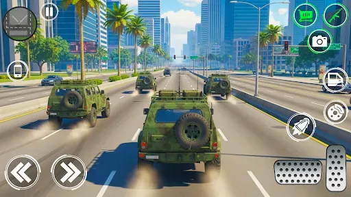 Скриншот 4 — Gangster Openworld Driving