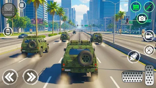 Скриншот 7 — Gangster Openworld Driving