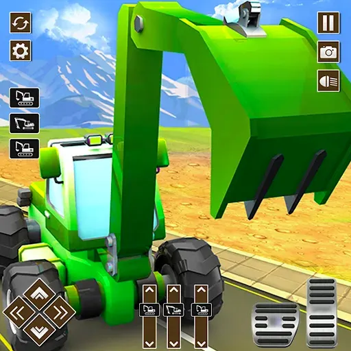 Скриншот 3 — Construction 3D Excavator Sim