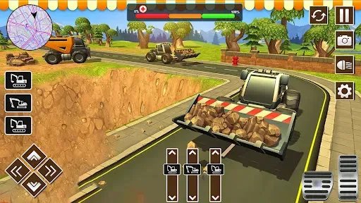 Скриншот 4 — Construction 3D Excavator Sim