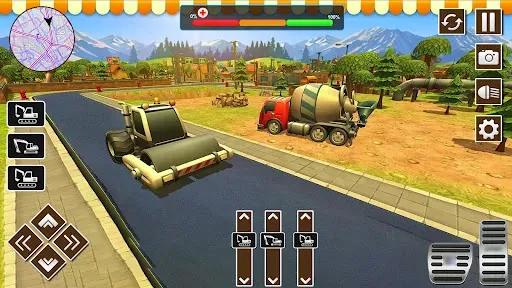 Скриншот 5 — Construction 3D Excavator Sim