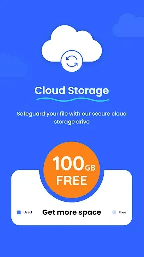 Скриншот 1 — Cloud Storage: Cloud Drive App