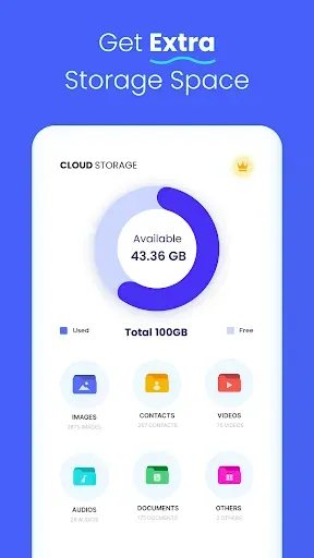 Скриншот 2 — Cloud Storage: Cloud Drive App