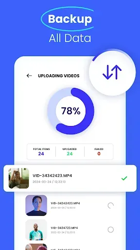 Скриншот 3 — Cloud Storage: Cloud Drive App
