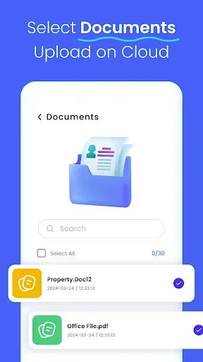 Скриншот 5 — Cloud Storage: Cloud Drive App