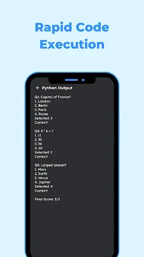 Скриншот 6 — Python IDE Editor - AloPy