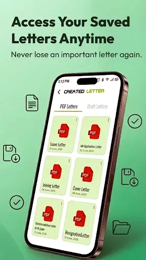 Скриншот 5 — AI Letter Writing Templates