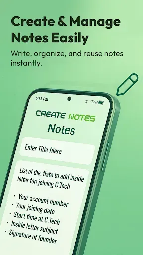 Скриншот 6 — AI Letter Writing Templates