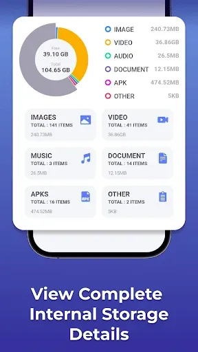 Скриншот 3 — Move Files USB/OTG/Internal