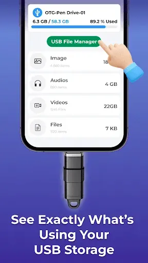 Скриншот 4 — Move Files USB/OTG/Internal