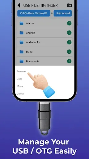 Скриншот 5 — Move Files USB/OTG/Internal