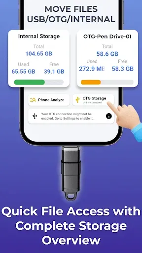 Скриншот 8 — Move Files USB/OTG/Internal
