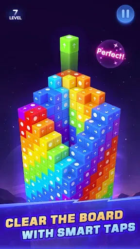 Скриншот 1 — Block Escape 3D