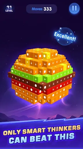Скриншот 2 — Block Escape 3D