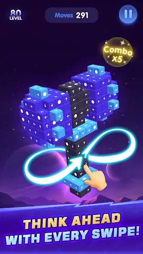 Скриншот 3 — Block Escape 3D