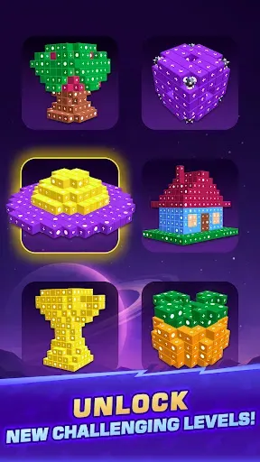 Скриншот 6 — Block Escape 3D