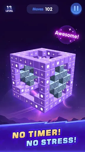 Скриншот 7 — Block Escape 3D