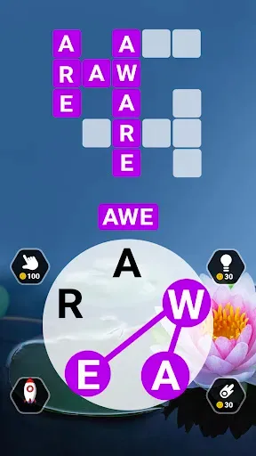 Скриншот 2 — Word Galaxy Challenge