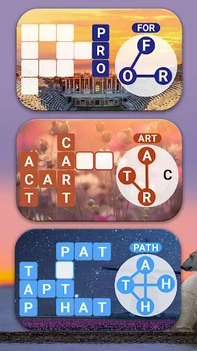 Скриншот 3 — Word Galaxy Challenge