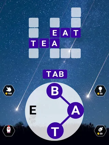 Скриншот 7 — Word Galaxy Challenge