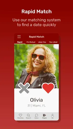 Скриншот 2 — Biker Planet Dating App