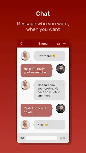 Скриншот 4 — Biker Planet Dating App