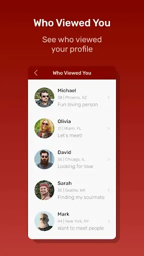 Скриншот 5 — Biker Planet Dating App