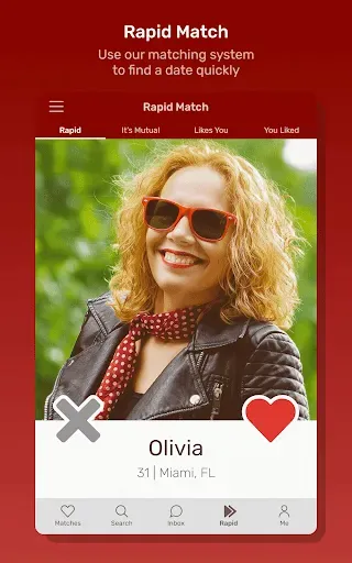 Скриншот 7 — Biker Planet Dating App