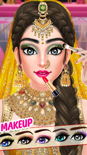 Скриншот 2 — Indian Bridal Dress Up Games
