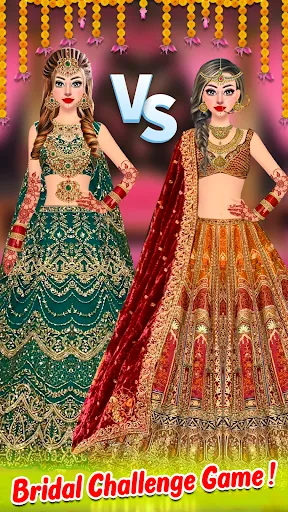 Скриншот 7 — Indian Bridal Dress Up Games