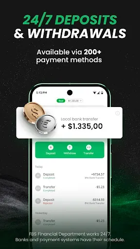 Скриншот 4 — FBS – Trading Broker