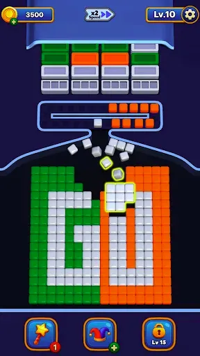 Скриншот 1 — Brick Saga