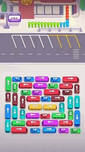 Скриншот 1 — Автобус Уходит: Пробки