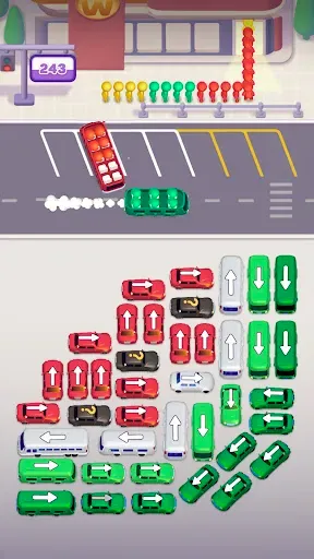 Скриншот 5 — Автобус Уходит: Пробки