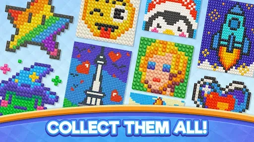Скриншот 6 — Jewel Sort: Glow Puzzle