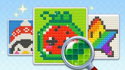 Скриншот 7 — Jewel Sort: Glow Puzzle