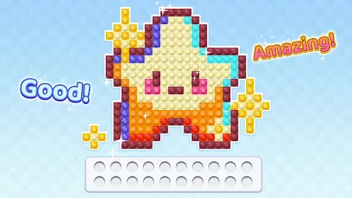 Скриншот 8 — Jewel Sort: Glow Puzzle